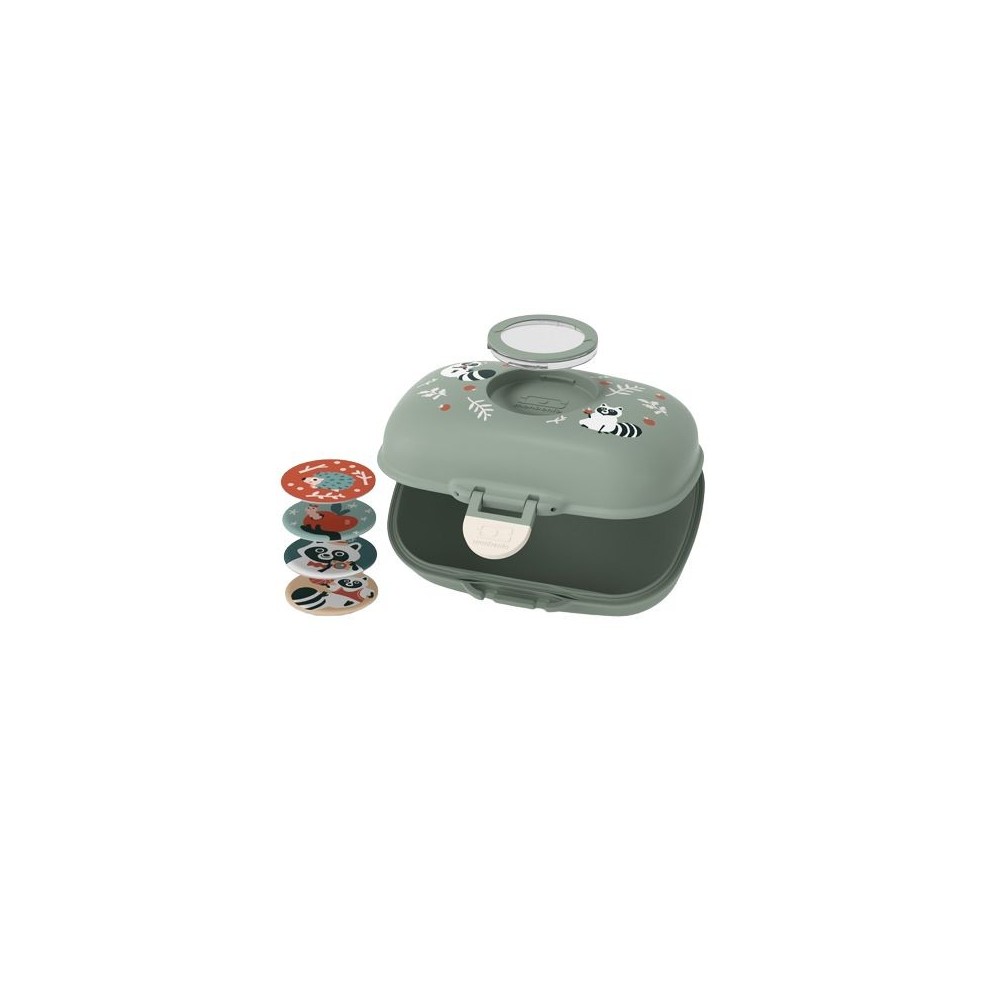 Caja merienda - Monbento Gram - Mapache