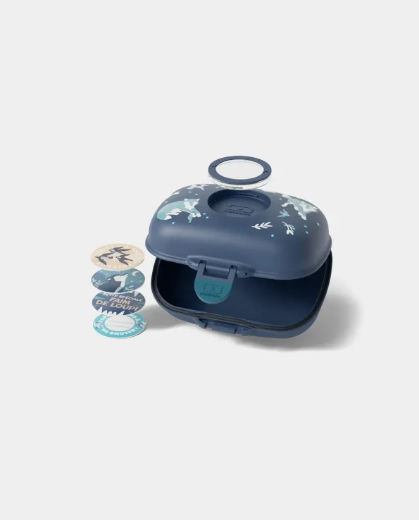Caja merienda - Monbento Gram - Wolf