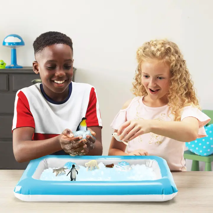 Set de juegos sensoriales con figuras Zimpli Sno Adventures Arctic