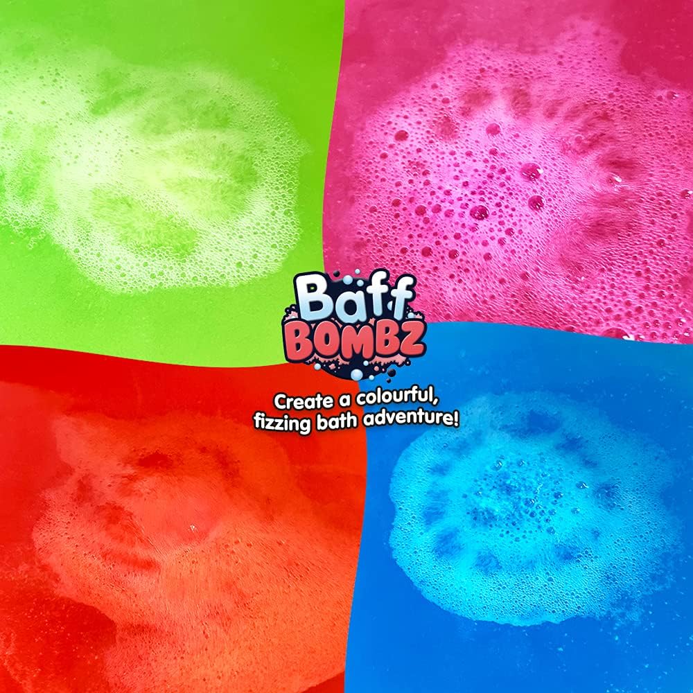 4 Bombas de baño Stars