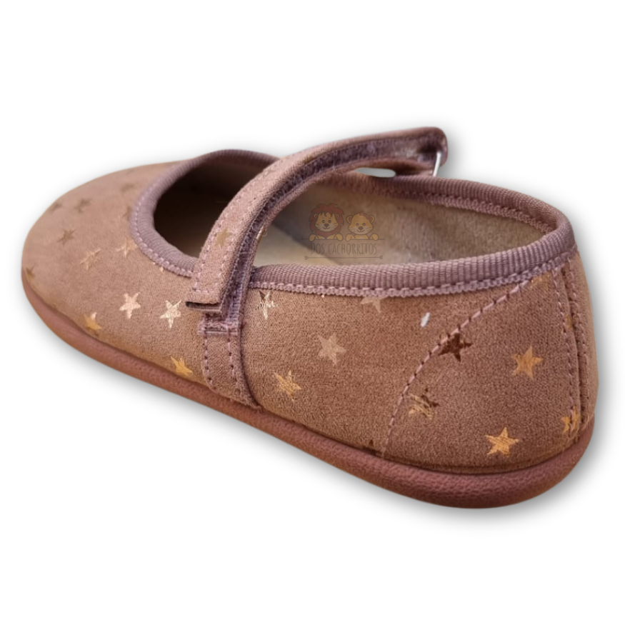 Merceditas respetuosas Batilas - Rosa estrellas