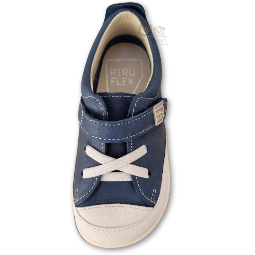 Zapatillas respetuosas Piruflex - Marino 166-9