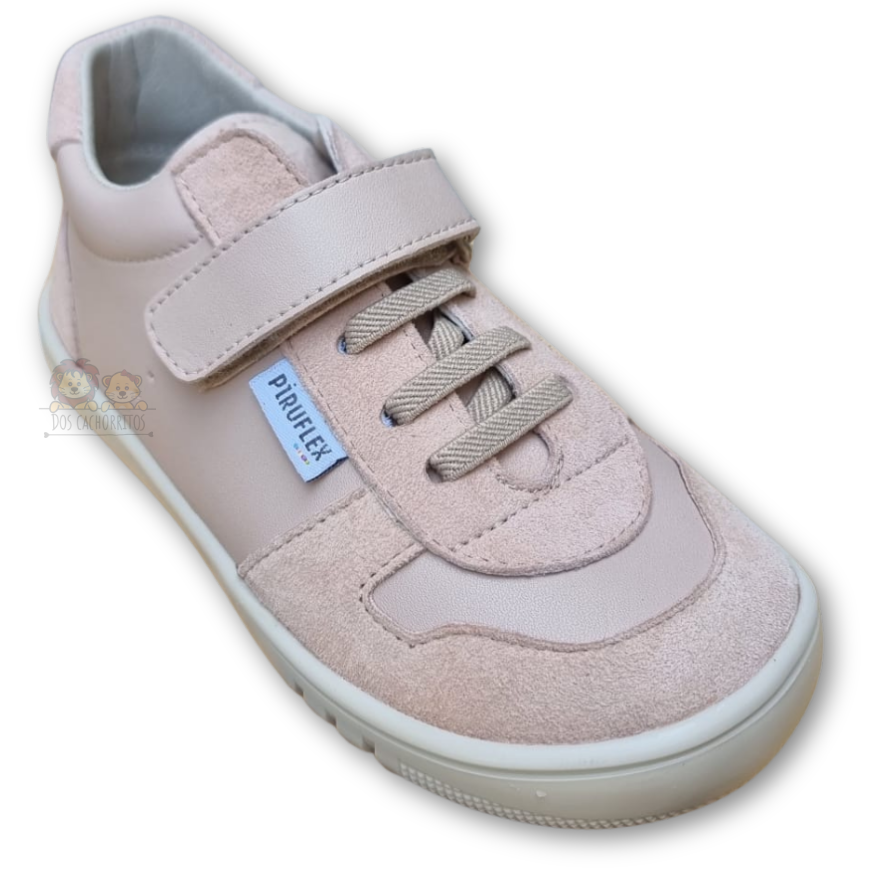 Zapatilla respetuosa Nude - Piruflex 199-4