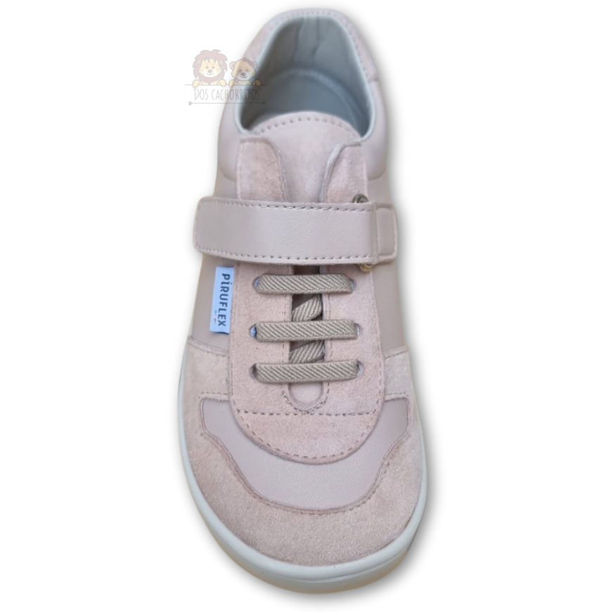 Zapatilla respetuosa Nude - Piruflex 199-4