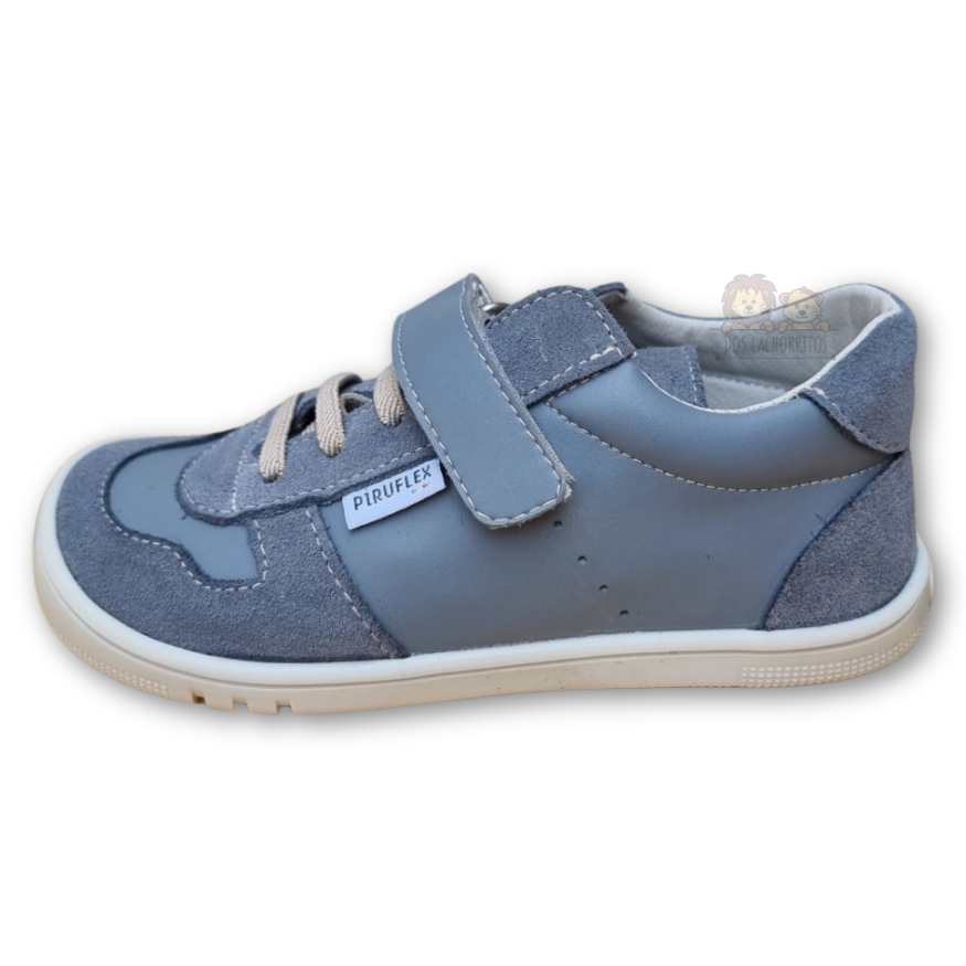 Zapatilla respetuosa Smoke - Piruflex 199-3