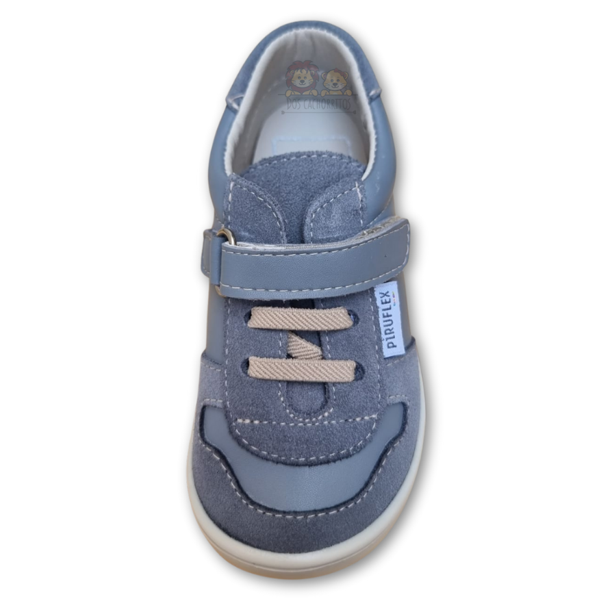Zapatilla respetuosa Smoke - Piruflex 199-3