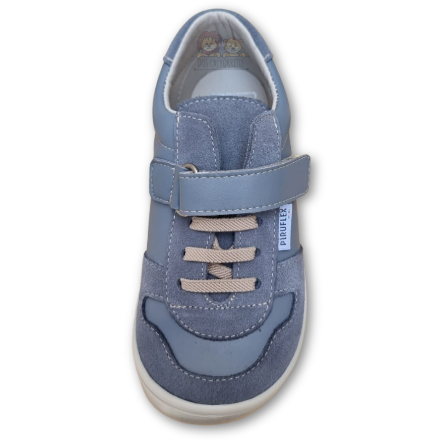 Zapatilla respetuosa Smoke - Piruflex 199-3