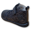 Botín Piruflex - Glitter Negro 240-3