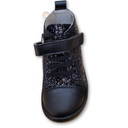Botín Piruflex - Glitter Negro 240-3