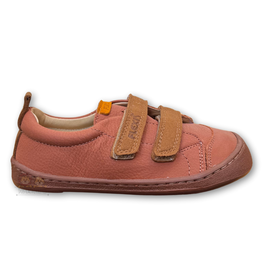 Zapatillas Camel / Tierra - FlexiNens