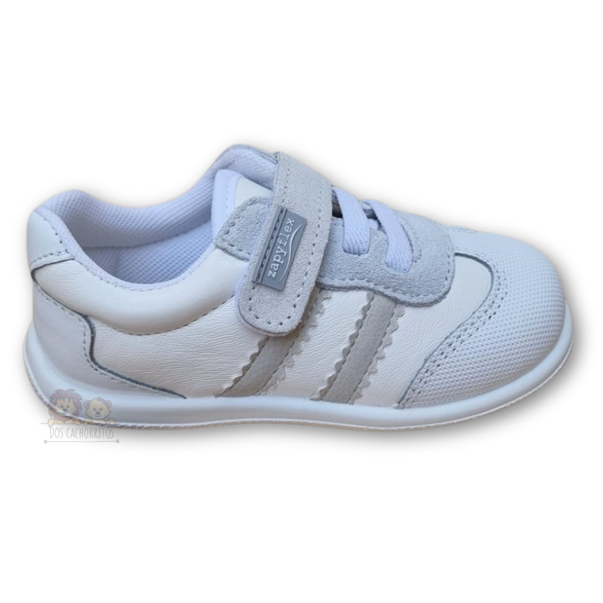 Deportivas Respetuosas Blanco/Hielo - Zapyflex