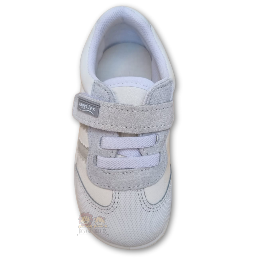 Deportivas Respetuosas Blanco/Hielo - Zapyflex