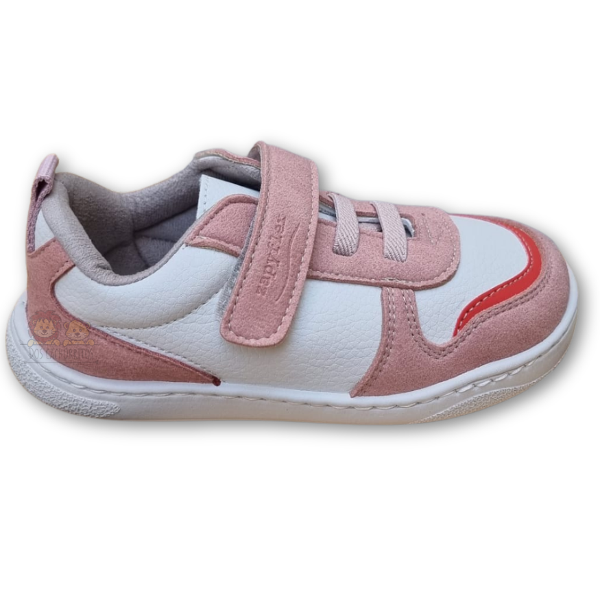 Zapatilla respetuosa Hielo/Coral - Zapyflex