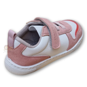 Zapatilla respetuosa Hielo/Coral - Zapyflex