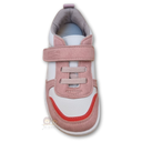 Zapatilla respetuosa Hielo/Coral - Zapyflex