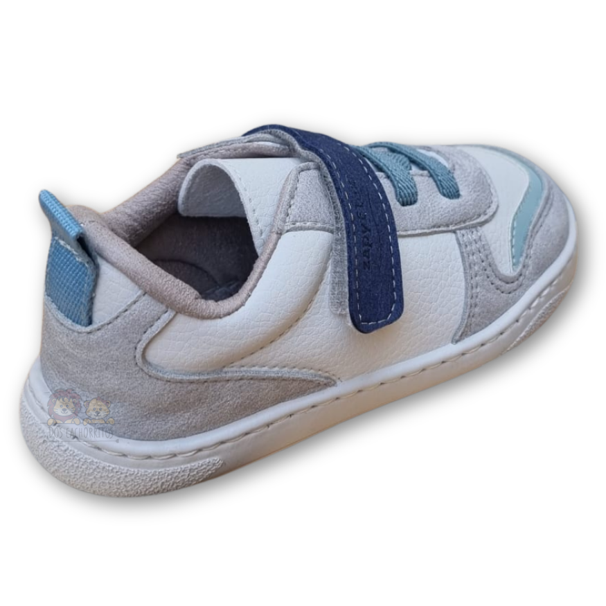 Zapatilla respetuosa Hielo/Aqua - Zapyflex