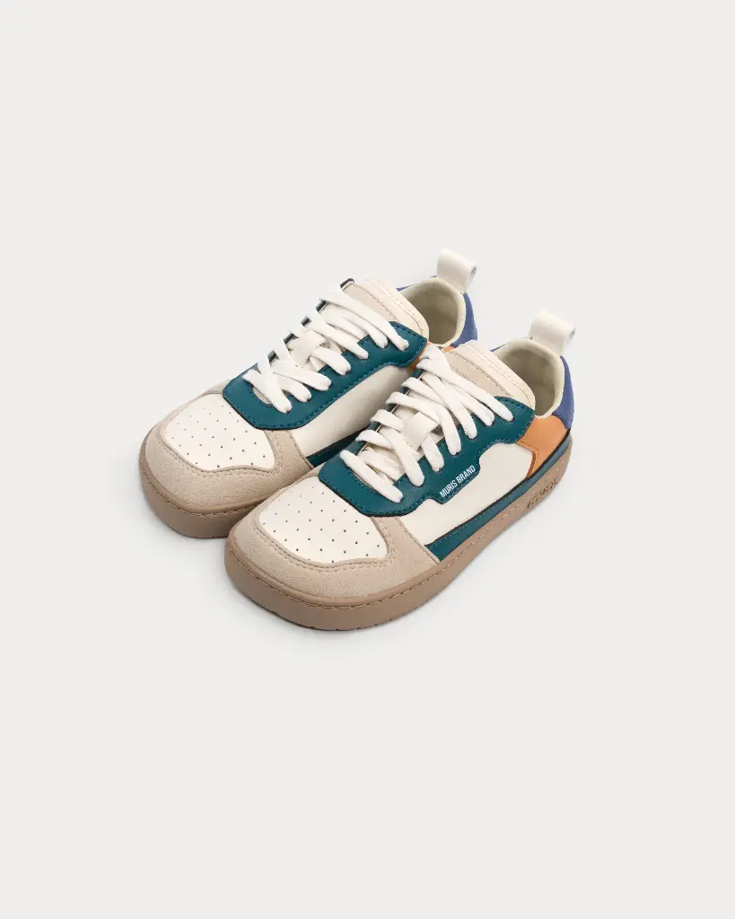 Zapatillas barefoot Majorca Junior Teal - Muris