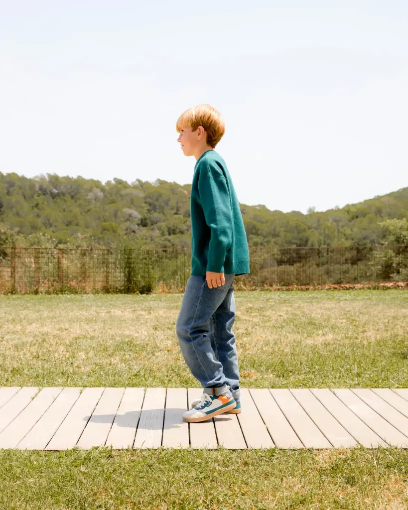 Zapatillas barefoot Majorca Junior Teal - Muris
