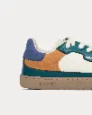 Zapatillas barefoot Majorca Teal Adulto - Muris