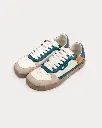 Zapatillas barefoot Majorca Teal Adulto - Muris