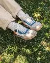Zapatillas barefoot Majorca Teal Adulto - Muris