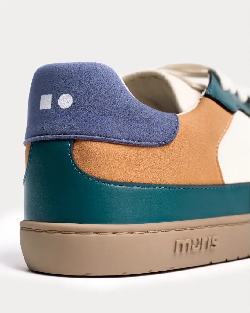Zapatillas barefoot Majorca Teal Adulto - Muris