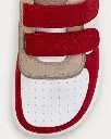 Zapatillas barefoot Petra Fire Red - Muris
