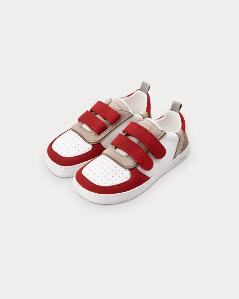 Zapatillas barefoot Petra Fire Red - Muris