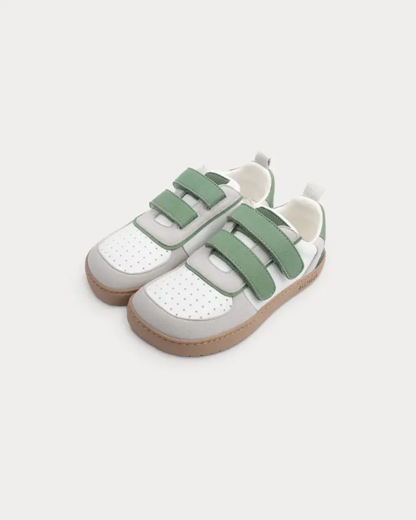Zapatillas barefoot Petra Forest Green - Muris