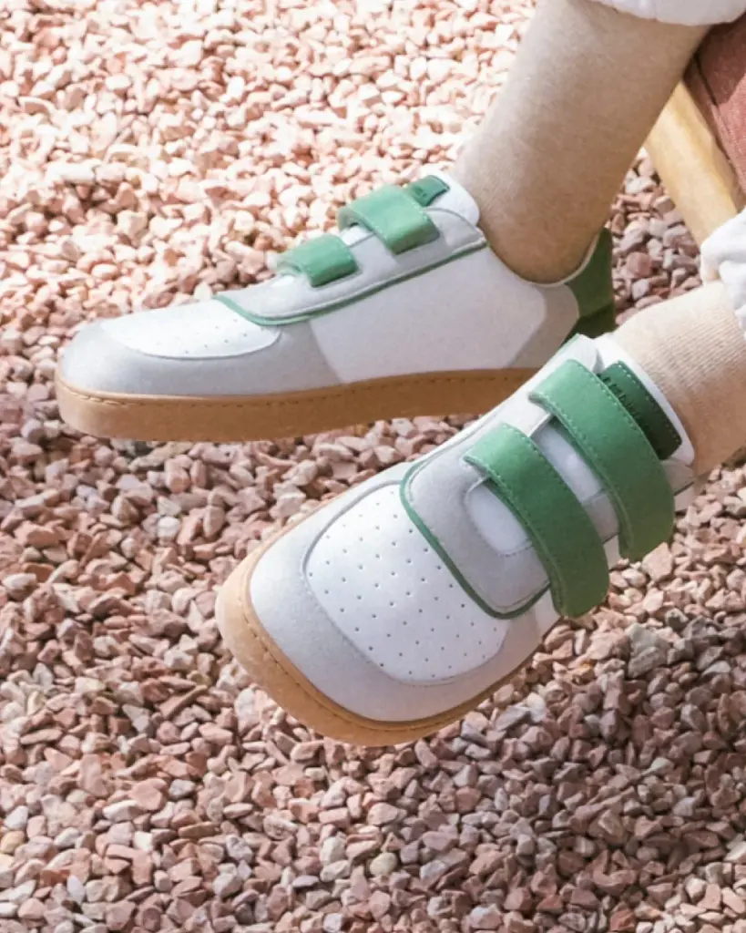 Zapatillas barefoot Petra Forest Green - Muris