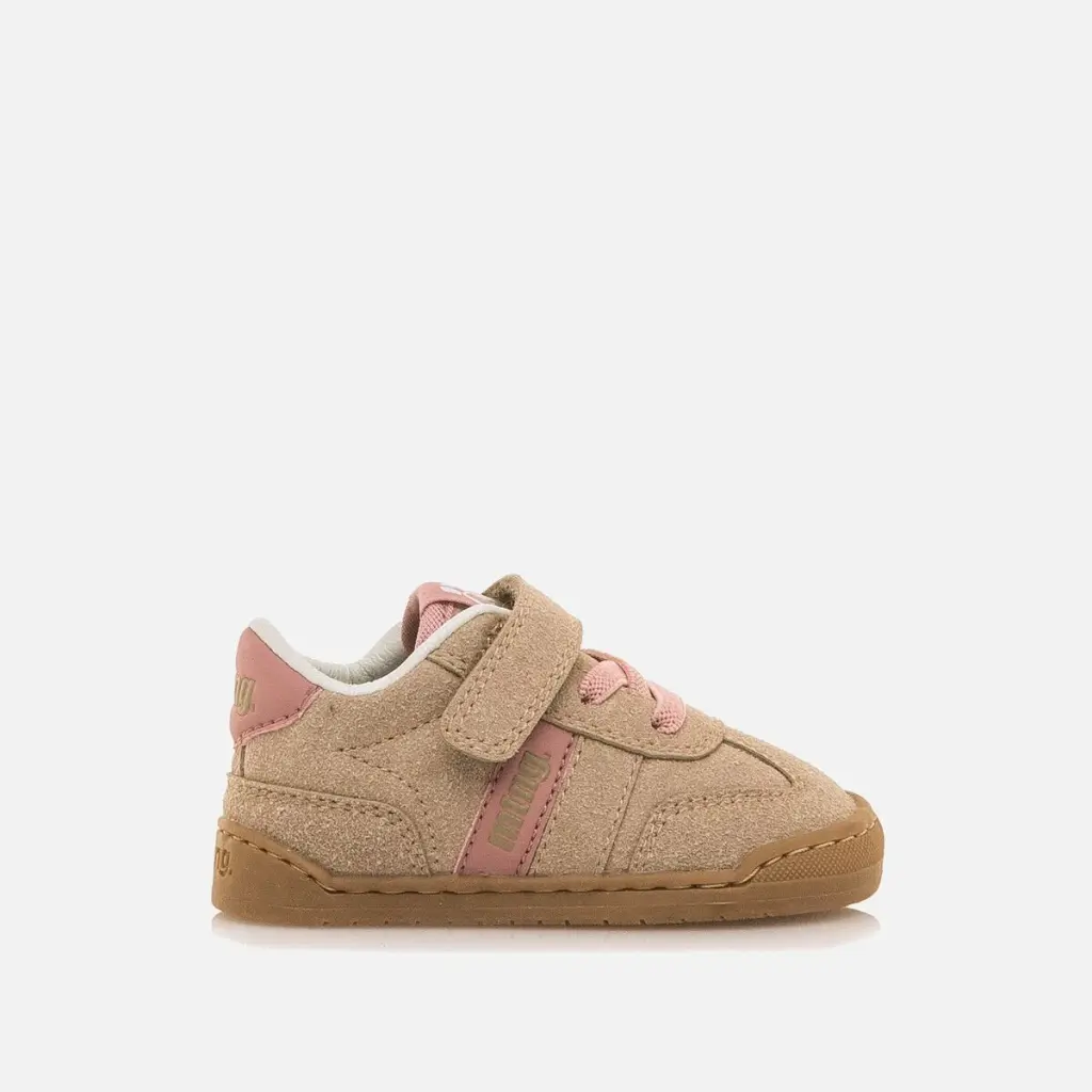 Zapatillas Mustang respetuosas - Crudo/Nude