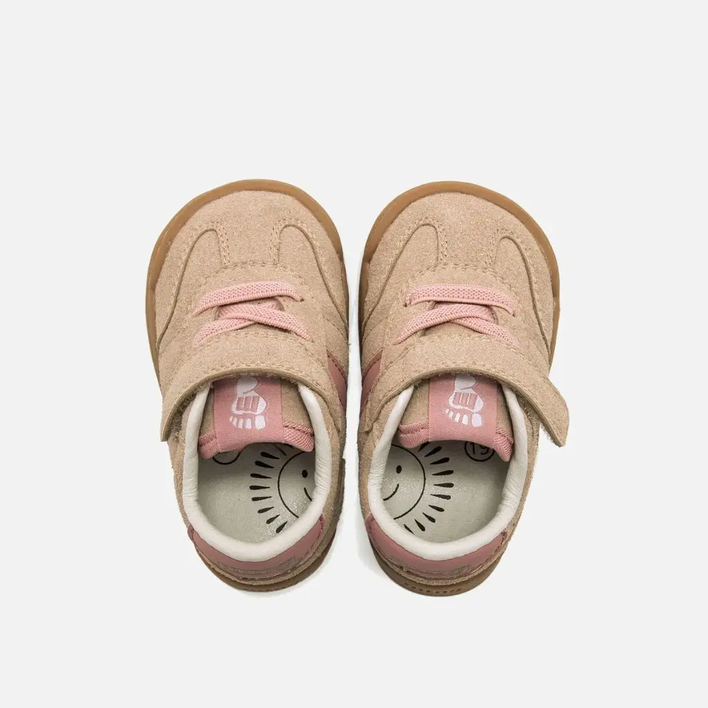 Zapatillas Mustang respetuosas - Crudo/Nude