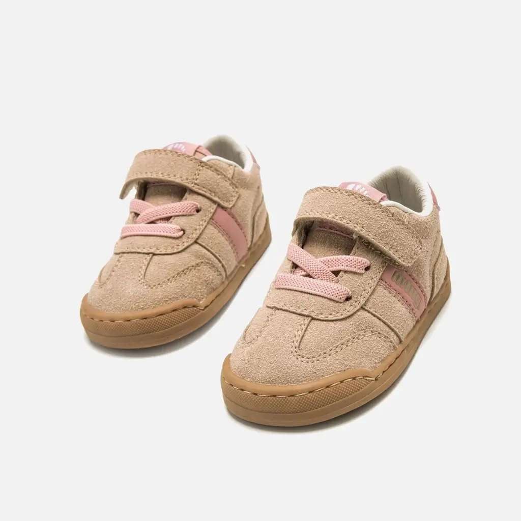 Zapatillas Mustang respetuosas - Crudo/Nude