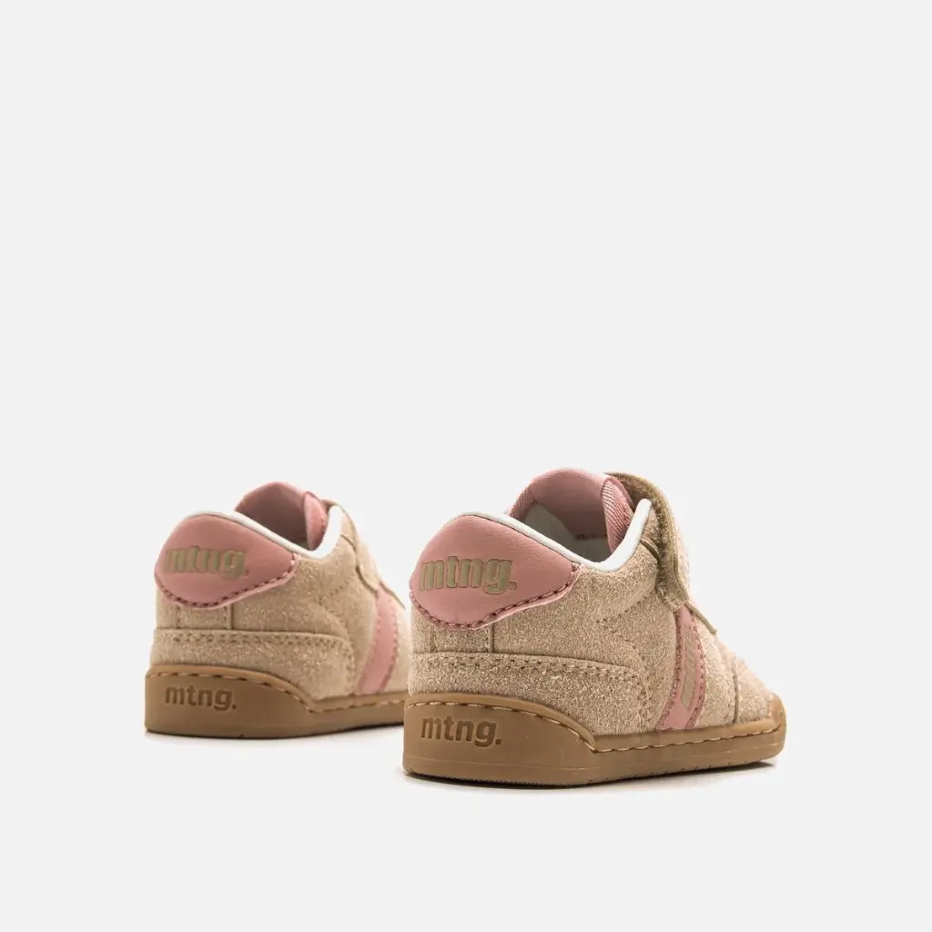 Zapatillas Mustang respetuosas - Crudo/Nude