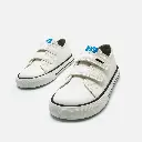 Zapatillas Mustang respetuosas - Free Baby Blanco