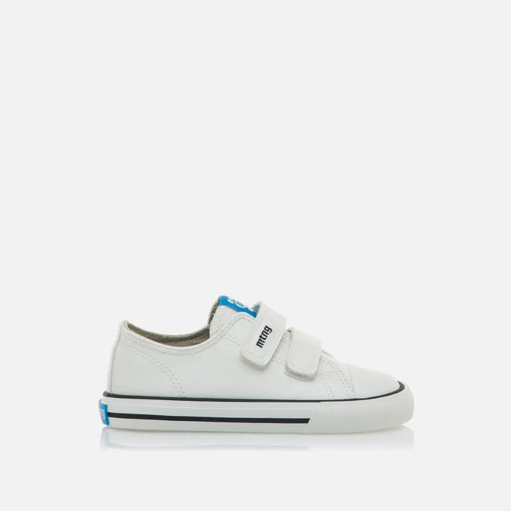 Zapatillas Mustang respetuosas - Free Baby Blanco