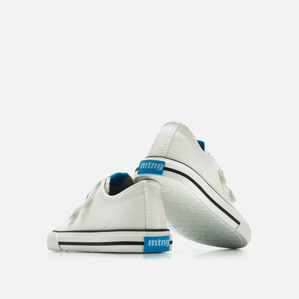 Zapatillas Mustang respetuosas - Free Baby Blanco