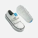 Zapatillas Mustang respetuosas - Free Baby Blanco