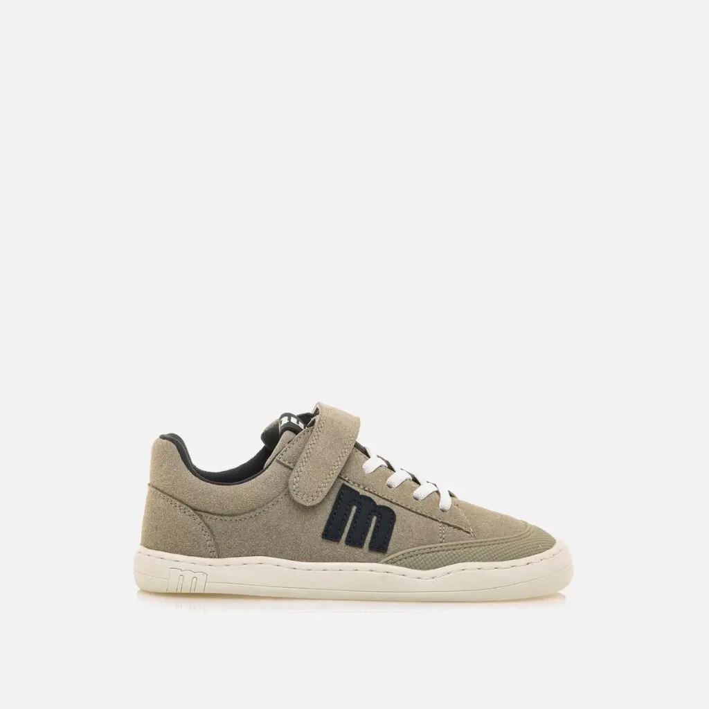 Zapatillas Mustang Free respetuosas - Gris/Marino