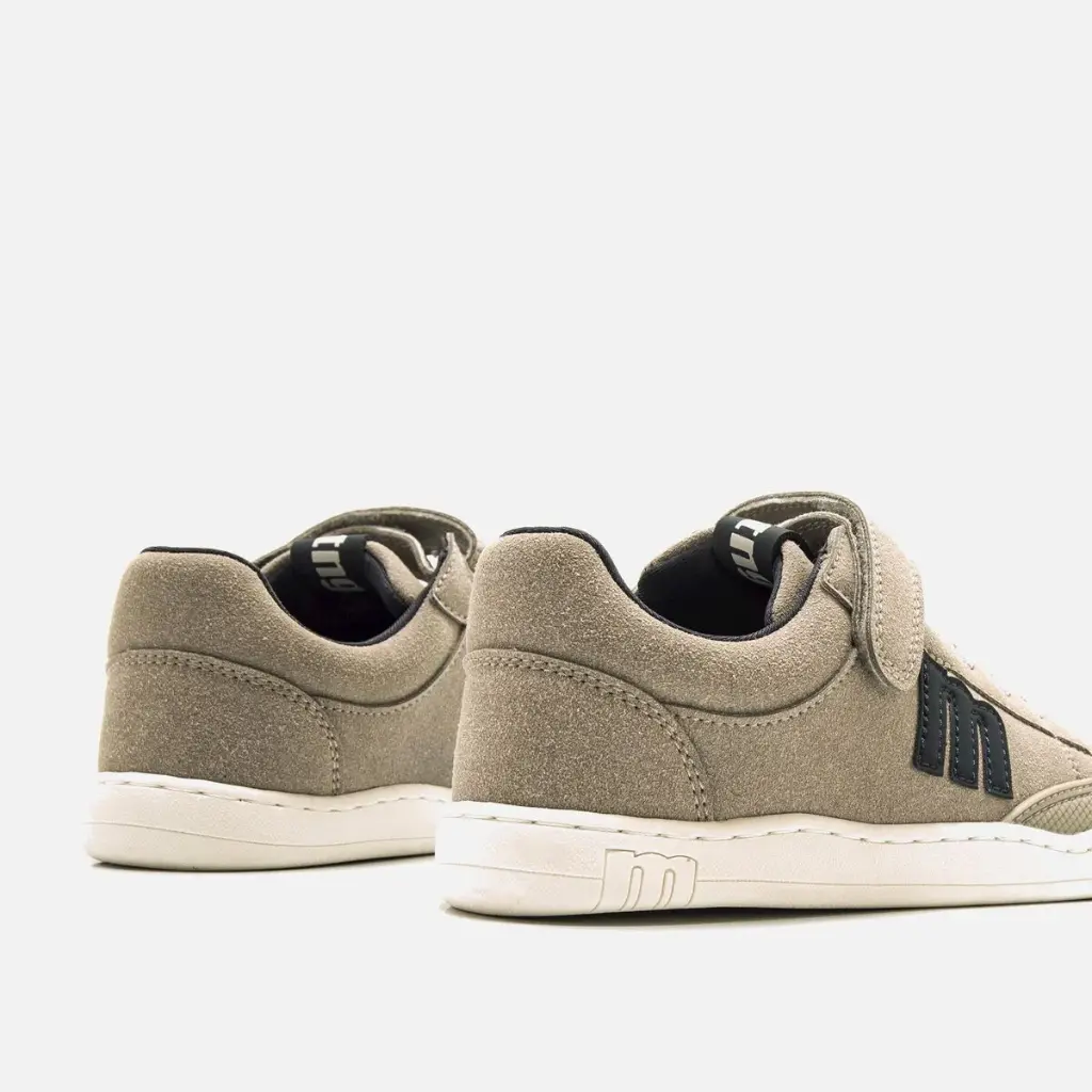 Zapatillas Mustang Free respetuosas - Gris/Marino