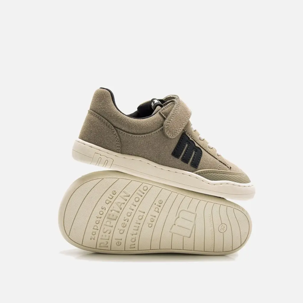Zapatillas Mustang Free respetuosas - Gris/Marino