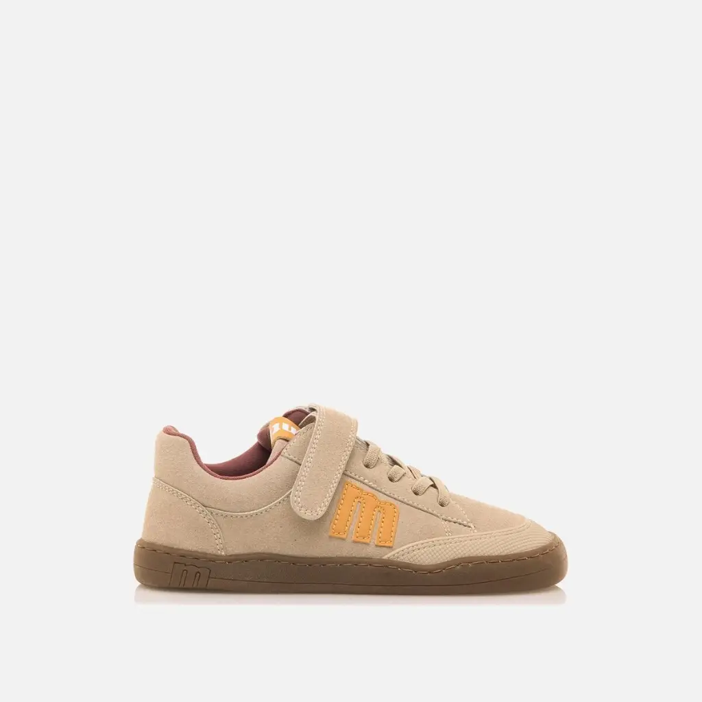 Zapatillas Mustang Free respetuosas - Nude/Amarillo