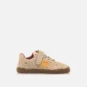 Zapatillas Mustang Free respetuosas - Nude/Amarillo