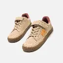 Zapatillas Mustang Free respetuosas - Nude/Amarillo