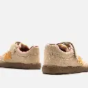 Zapatillas Mustang Free respetuosas - Nude/Amarillo