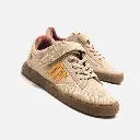 Zapatillas Mustang Free respetuosas - Nude/Amarillo