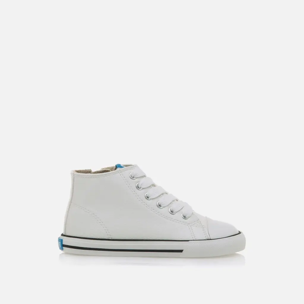 Zapatillas altas Mustang Free respetuosas - Blanco