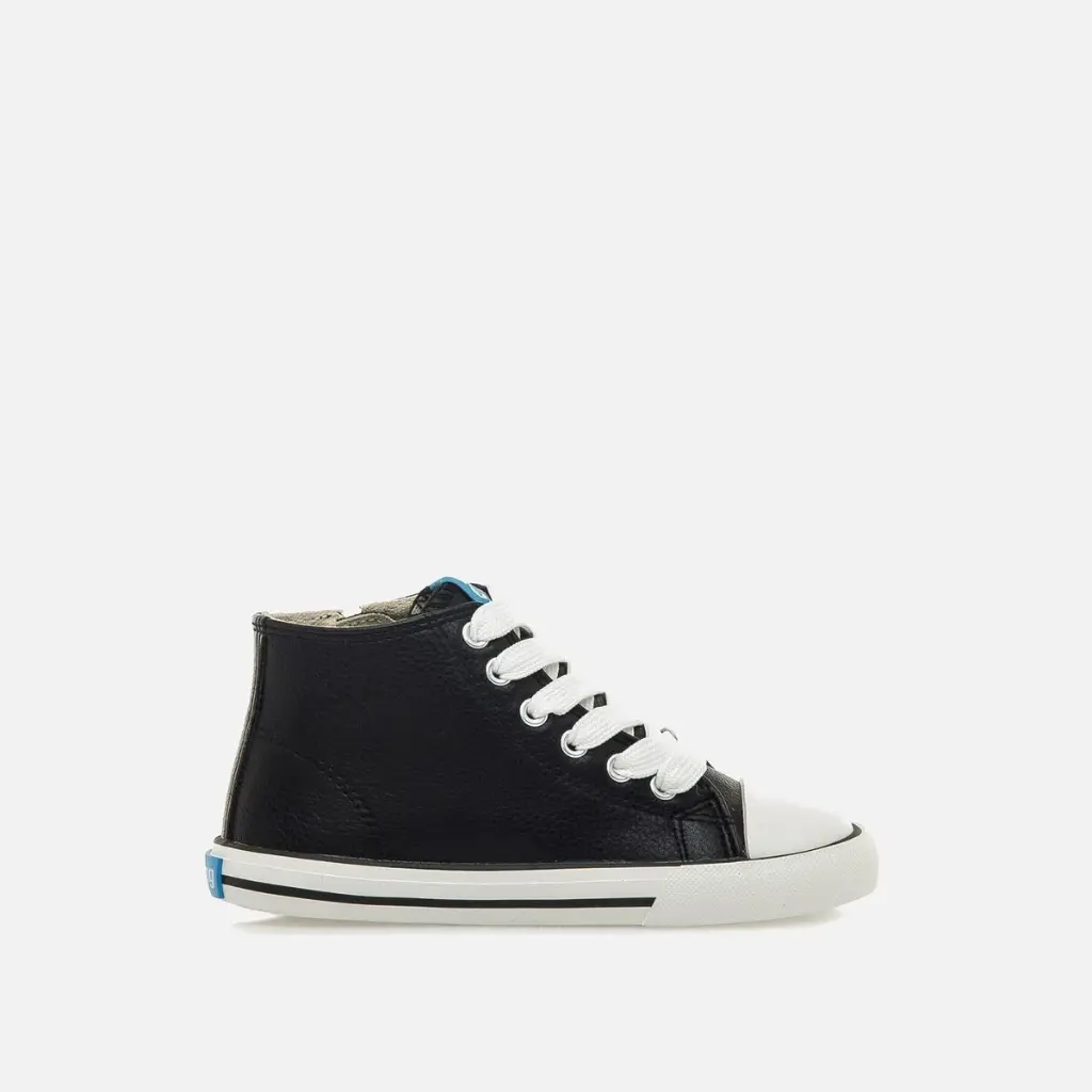 Zapatillas altas Mustang Free respetuosas - Negro