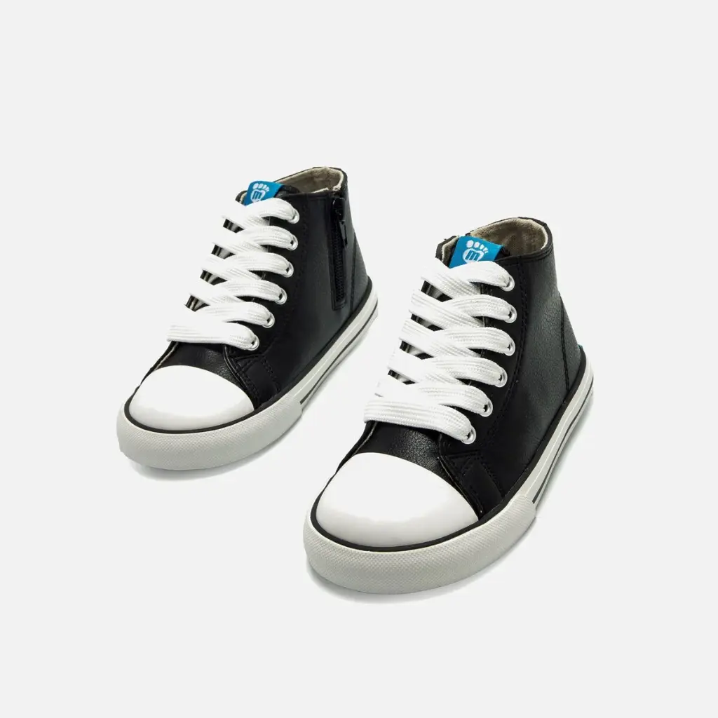 Zapatillas altas Mustang Free respetuosas - Negro