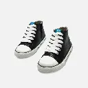 Zapatillas altas Mustang Free respetuosas - Negro
